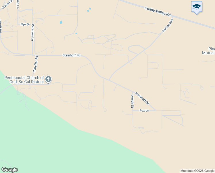 map of restaurants, bars, coffee shops, grocery stores, and more near 1280 Dusty Road in Frazier Park