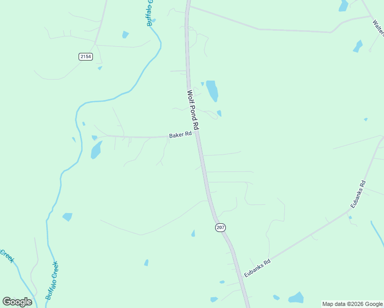 map of restaurants, bars, coffee shops, grocery stores, and more near 7116 Wolf Pond Rd in Monroe