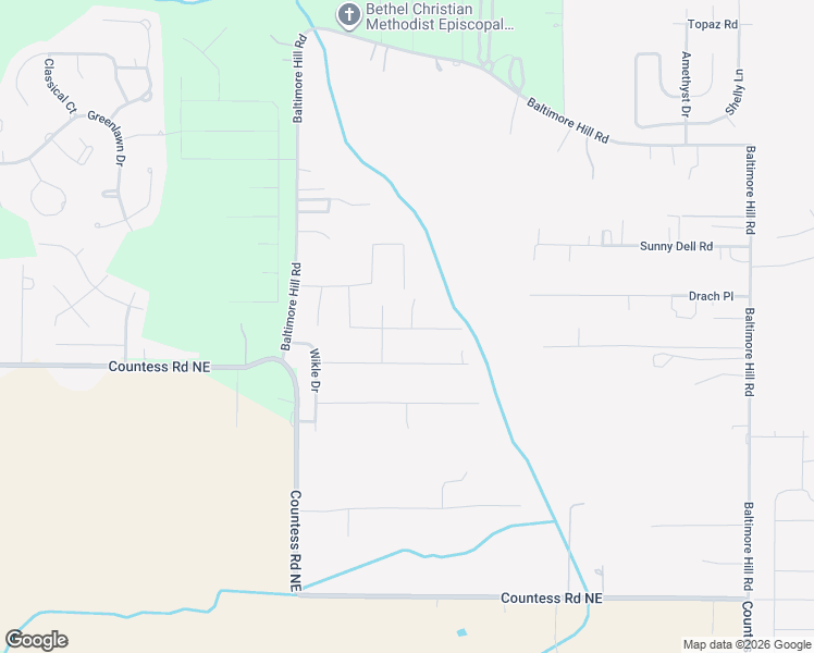 map of restaurants, bars, coffee shops, grocery stores, and more near 119 Lamirda Court Northwest in Huntsville