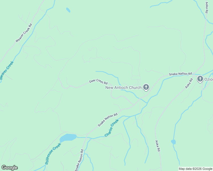 map of restaurants, bars, coffee shops, grocery stores, and more near 355 Deer Crest Road in Blue Ridge