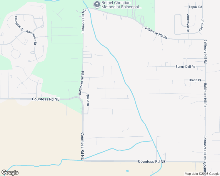 map of restaurants, bars, coffee shops, grocery stores, and more near 119 Lamirda Court Northwest in Huntsville