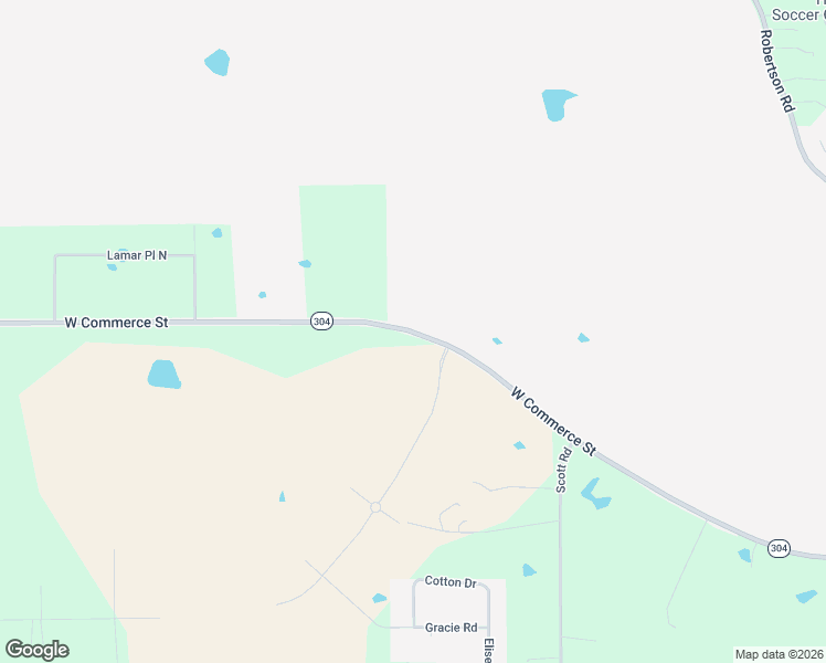 map of restaurants, bars, coffee shops, grocery stores, and more near 1985 Mississippi 304 in Hernando