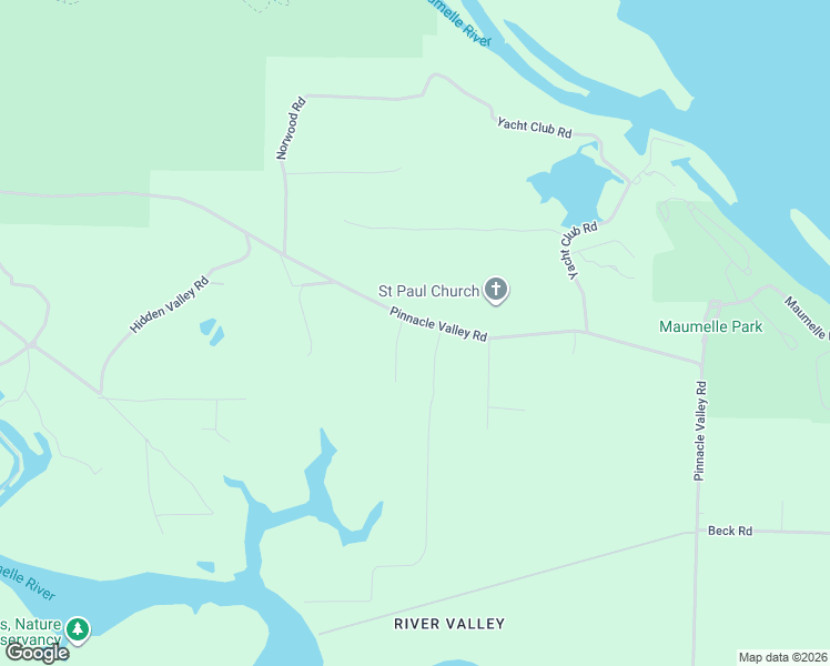 map of restaurants, bars, coffee shops, grocery stores, and more near 8400 Richard Road in Little Rock