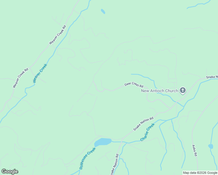 map of restaurants, bars, coffee shops, grocery stores, and more near 688 Deer Crest Road in Blue Ridge