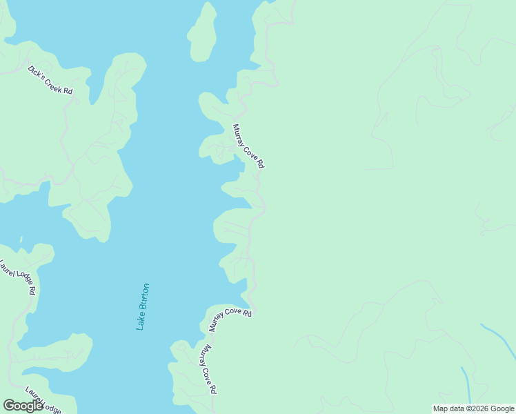 map of restaurants, bars, coffee shops, grocery stores, and more near 2156 Murray Cove Road in Tiger