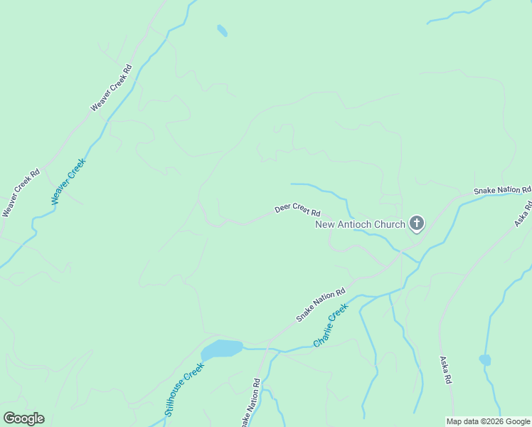 map of restaurants, bars, coffee shops, grocery stores, and more near 688 Deer Crest Road in Blue Ridge