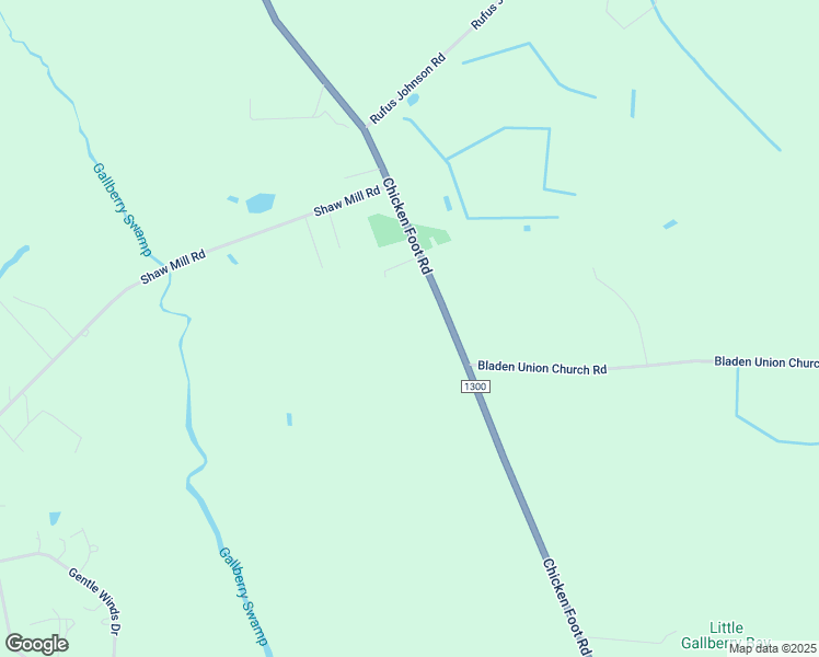 map of restaurants, bars, coffee shops, grocery stores, and more near 9137 Chicken Foot Road in Saint Pauls