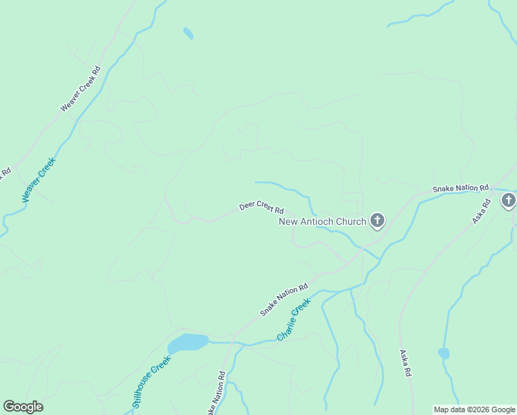 map of restaurants, bars, coffee shops, grocery stores, and more near 355 Deer Crest Road in Blue Ridge