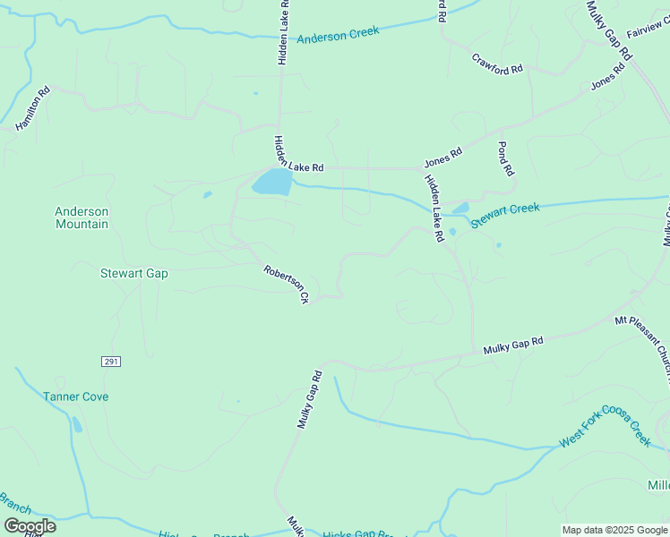 map of restaurants, bars, coffee shops, grocery stores, and more near 767 Robertson Circle in Blairsville