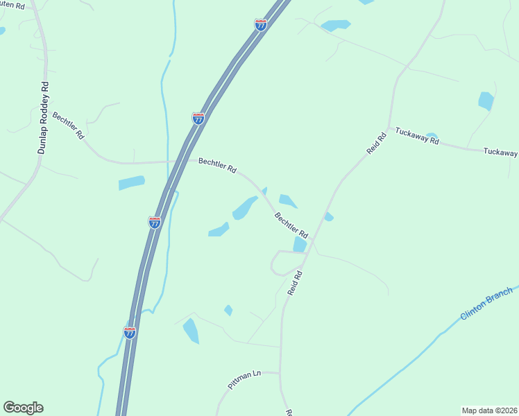 map of restaurants, bars, coffee shops, grocery stores, and more near 1854 Bechtler Road in Edgemoor