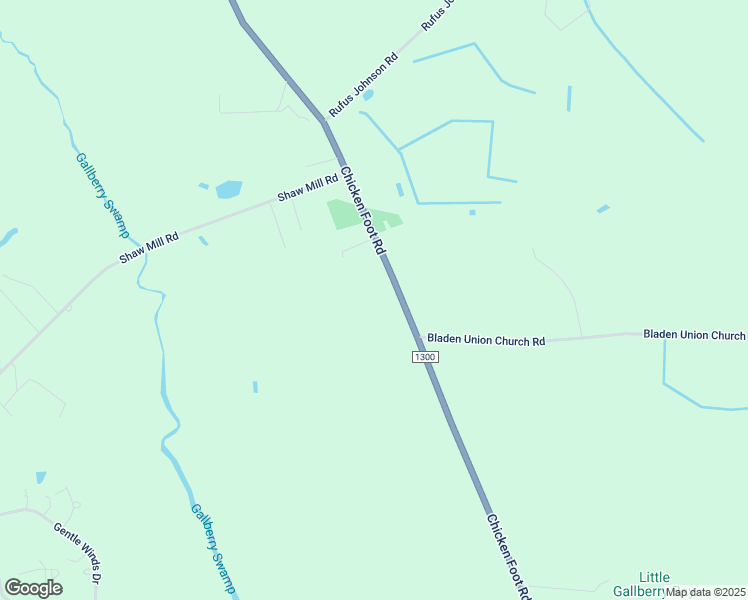 map of restaurants, bars, coffee shops, grocery stores, and more near 9137 Chicken Foot Road in Saint Pauls