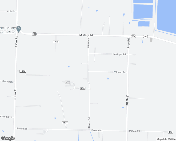 map of restaurants, bars, coffee shops, grocery stores, and more near 366 Bowen Road in Lonoke