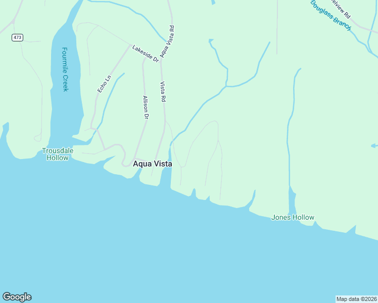 map of restaurants, bars, coffee shops, grocery stores, and more near Horseshoe Hills Drive in Lauderdale County