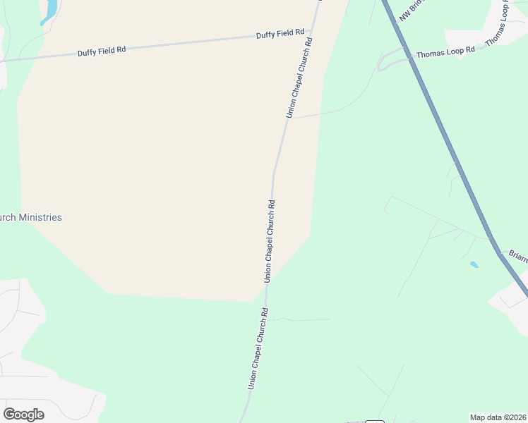 map of restaurants, bars, coffee shops, grocery stores, and more near 318-322 Union Chapel Church Road in Jacksonville