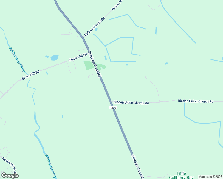 map of restaurants, bars, coffee shops, grocery stores, and more near 9110 Chicken Foot Road in Saint Pauls