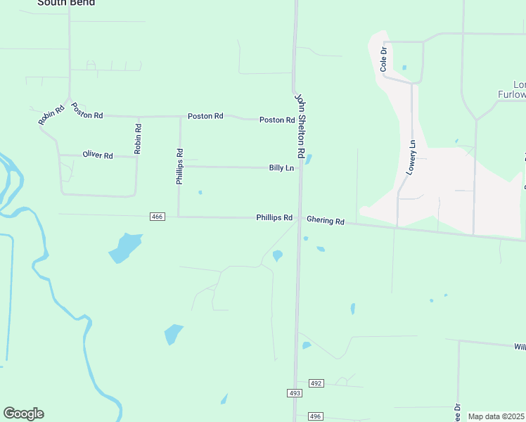 map of restaurants, bars, coffee shops, grocery stores, and more near 628 Phillips Road in Jacksonville