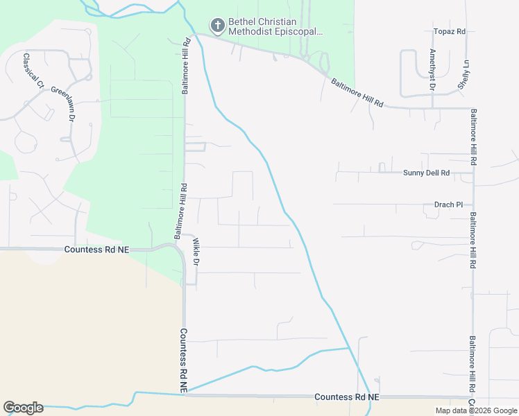 map of restaurants, bars, coffee shops, grocery stores, and more near 127 Lamirda Court Northwest in Huntsville