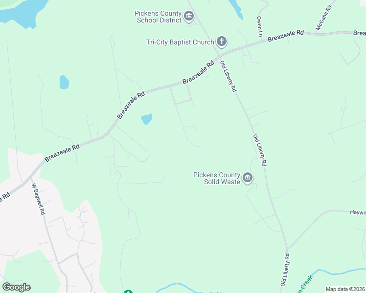 map of restaurants, bars, coffee shops, grocery stores, and more near 218 Spring Estates Dr in Liberty