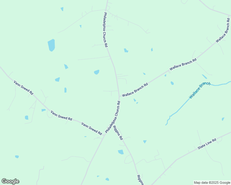 map of restaurants, bars, coffee shops, grocery stores, and more near A Faulks Church Road in Marshville