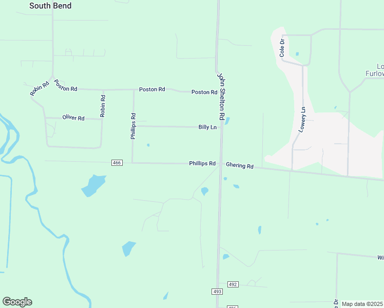 map of restaurants, bars, coffee shops, grocery stores, and more near 628 Phillips Road in Jacksonville