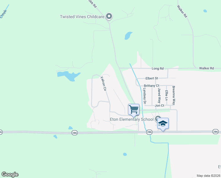 map of restaurants, bars, coffee shops, grocery stores, and more near 239 Hawks Way in Chatsworth