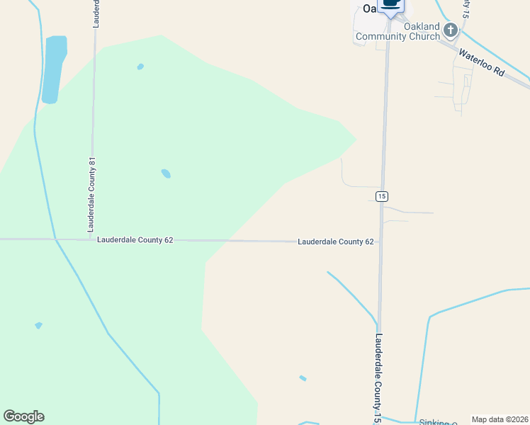 map of restaurants, bars, coffee shops, grocery stores, and more near 3478-3560 Lauderdale County 62 in Florence