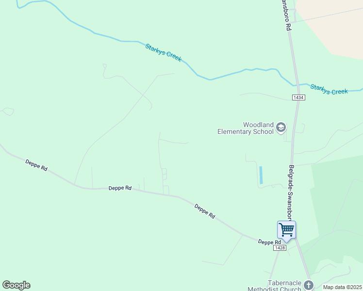 map of restaurants, bars, coffee shops, grocery stores, and more near 128 Bucks Branch Lane in Maysville