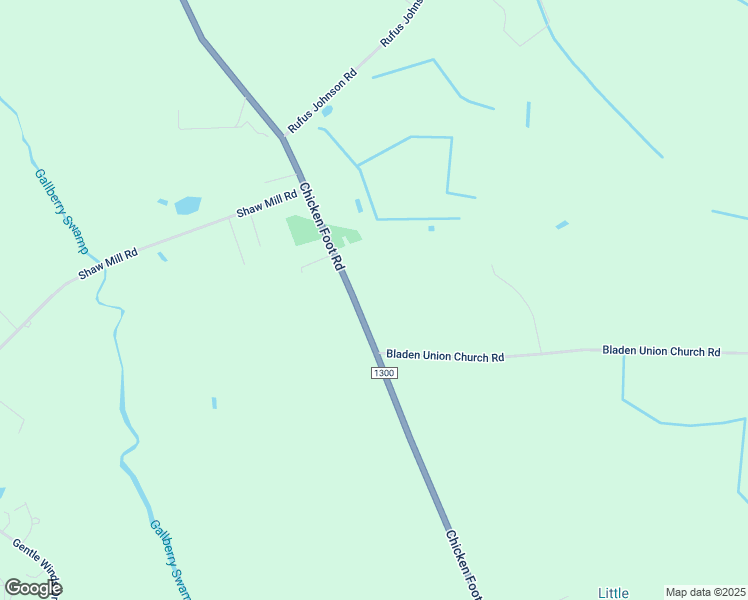 map of restaurants, bars, coffee shops, grocery stores, and more near 9134 Chicken Foot Road in Saint Pauls