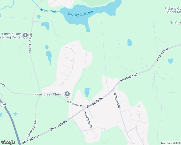 map of restaurants, bars, coffee shops, grocery stores, and more near 186 Huntington Drive in Liberty