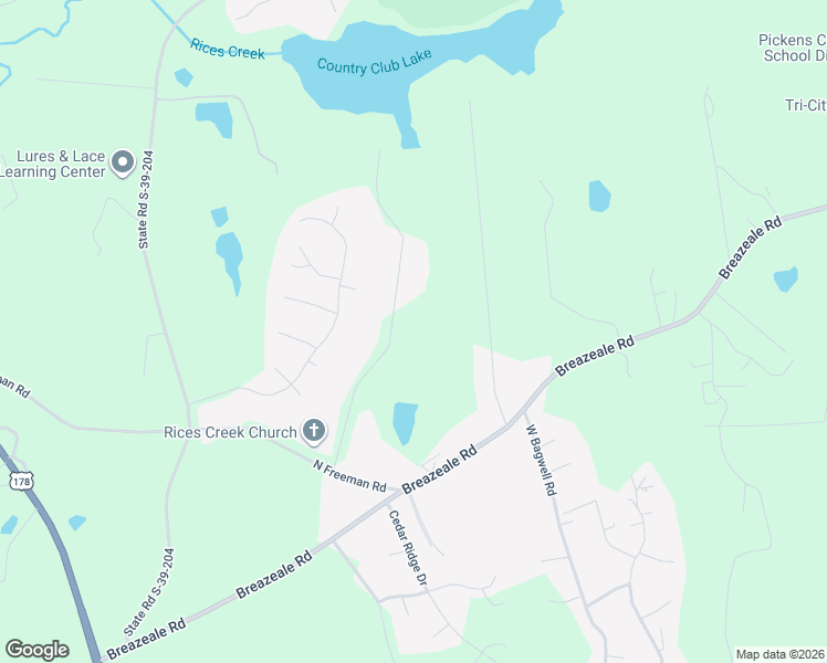 map of restaurants, bars, coffee shops, grocery stores, and more near 186 Huntington Drive in Liberty