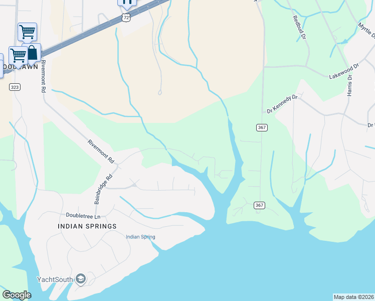 map of restaurants, bars, coffee shops, grocery stores, and more near 600-698 Rivermont Road in Florence