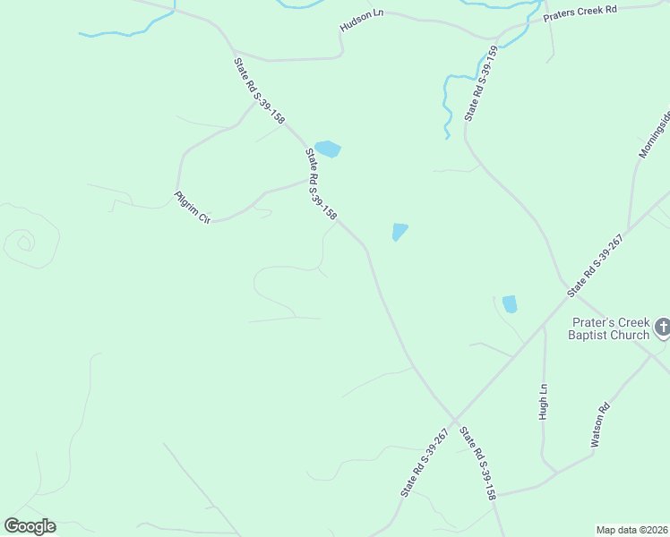 map of restaurants, bars, coffee shops, grocery stores, and more near 103 Splendor View in Pickens