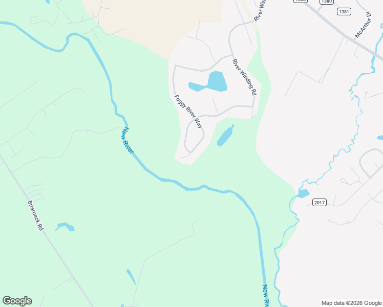 map of restaurants, bars, coffee shops, grocery stores, and more near 145 Foggy River Way in Jacksonville