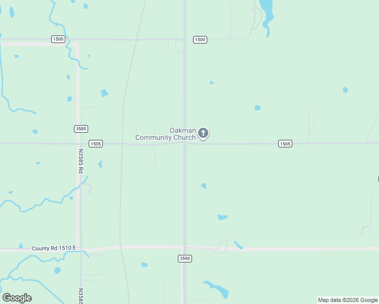 map of restaurants, bars, coffee shops, grocery stores, and more near 10554 County Road 3590 in Ada