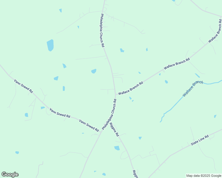 map of restaurants, bars, coffee shops, grocery stores, and more near A Faulks Church Road in Marshville