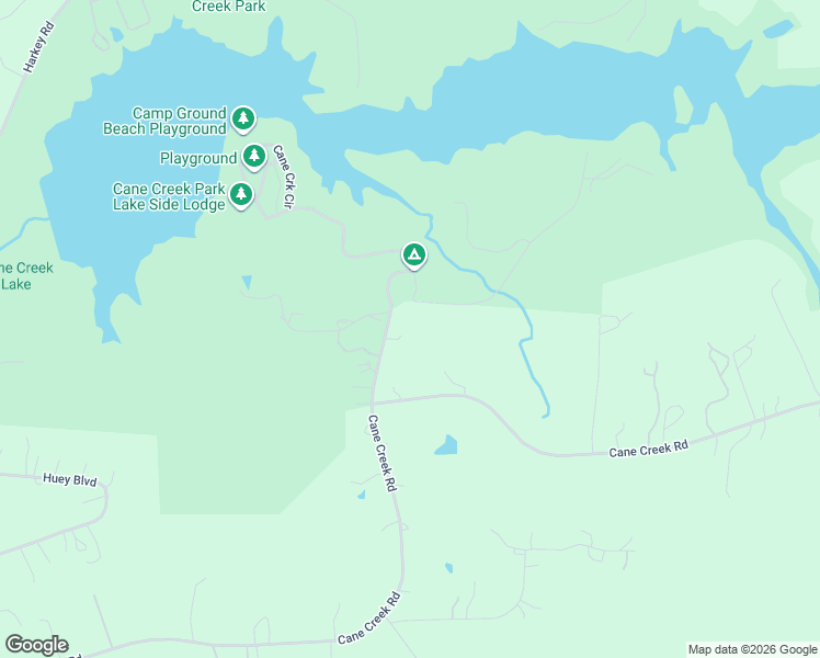 map of restaurants, bars, coffee shops, grocery stores, and more near 5311 Cane Creek Road in Waxhaw