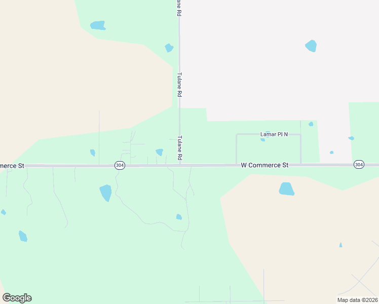 map of restaurants, bars, coffee shops, grocery stores, and more near 1942 Tulane Road in Hernando