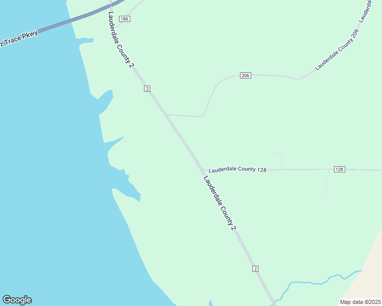 map of restaurants, bars, coffee shops, grocery stores, and more near Lauderdale County 2 in Florence