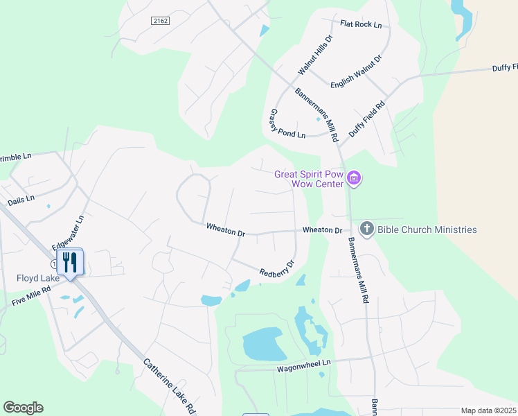 map of restaurants, bars, coffee shops, grocery stores, and more near 210 Snowden Court in Richlands