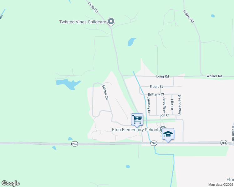 map of restaurants, bars, coffee shops, grocery stores, and more near 239 Hawks Way in Chatsworth