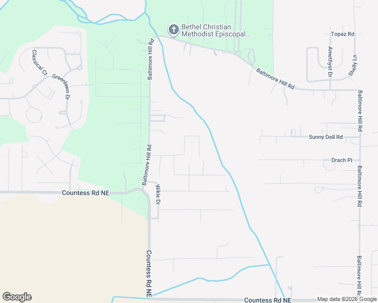 map of restaurants, bars, coffee shops, grocery stores, and more near 119 Lamirda Court Northwest in Huntsville