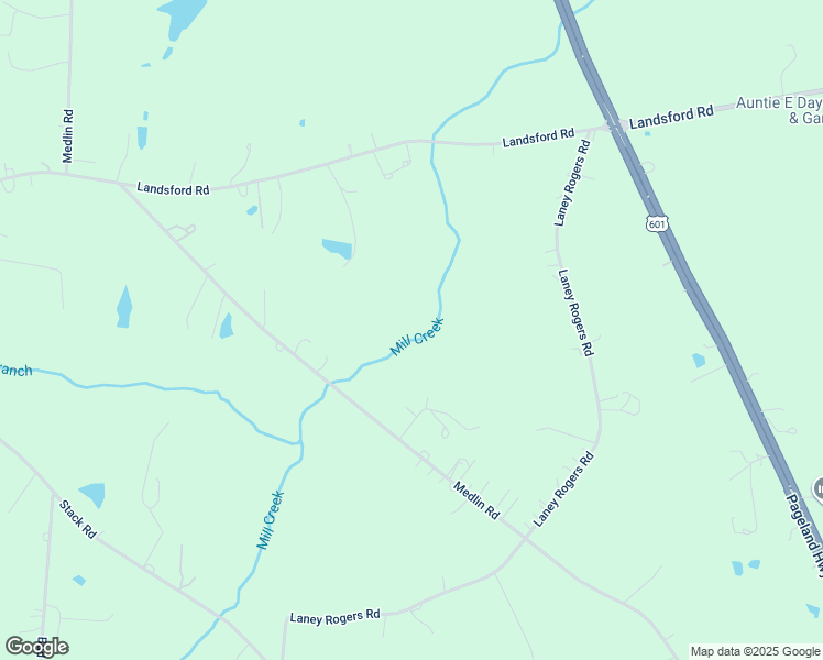 map of restaurants, bars, coffee shops, grocery stores, and more near 5804 Medlin Farms Drive in Monroe