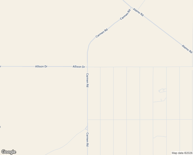 map of restaurants, bars, coffee shops, grocery stores, and more near 13560 Carmen Road in Yucca