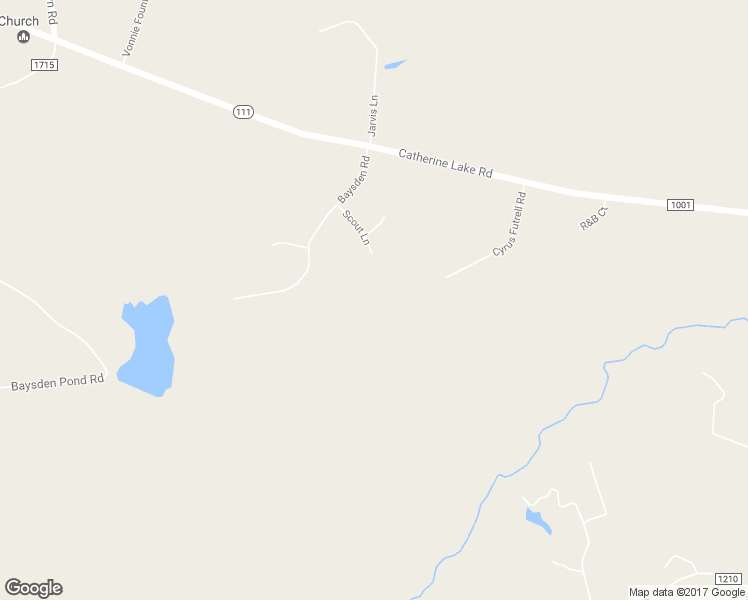 map of restaurants, bars, coffee shops, grocery stores, and more near 209 Scout Lane in Chinquapin