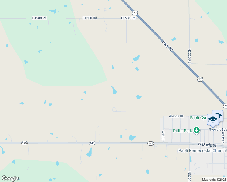 map of restaurants, bars, coffee shops, grocery stores, and more near in Paoli