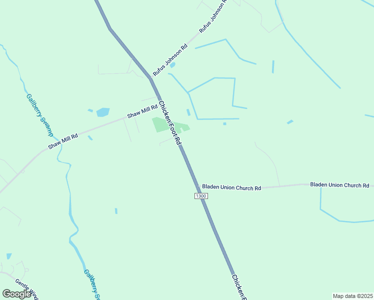 map of restaurants, bars, coffee shops, grocery stores, and more near 9238 Chicken Foot Road in Fayetteville
