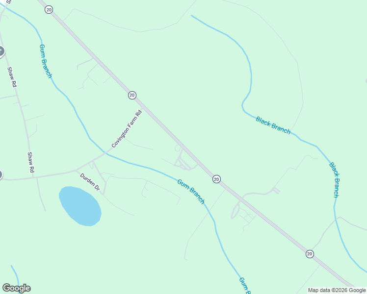 map of restaurants, bars, coffee shops, grocery stores, and more near 2445 North Carolina 20 in Saint Pauls