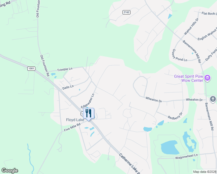 map of restaurants, bars, coffee shops, grocery stores, and more near 217 Chapel Ridge Road in Richlands