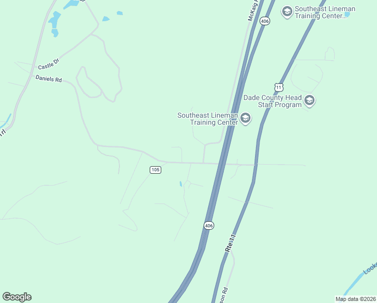 map of restaurants, bars, coffee shops, grocery stores, and more near 2790 McKaig Road in Trenton