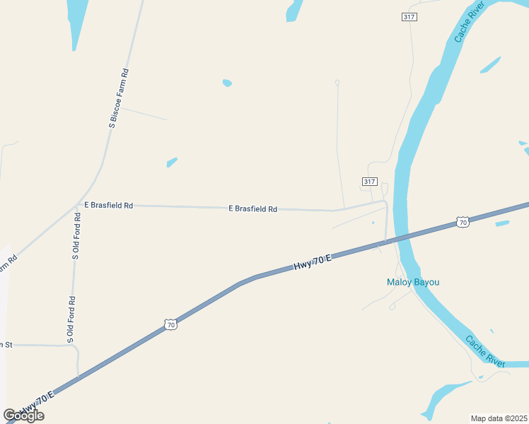 map of restaurants, bars, coffee shops, grocery stores, and more near in Biscoe